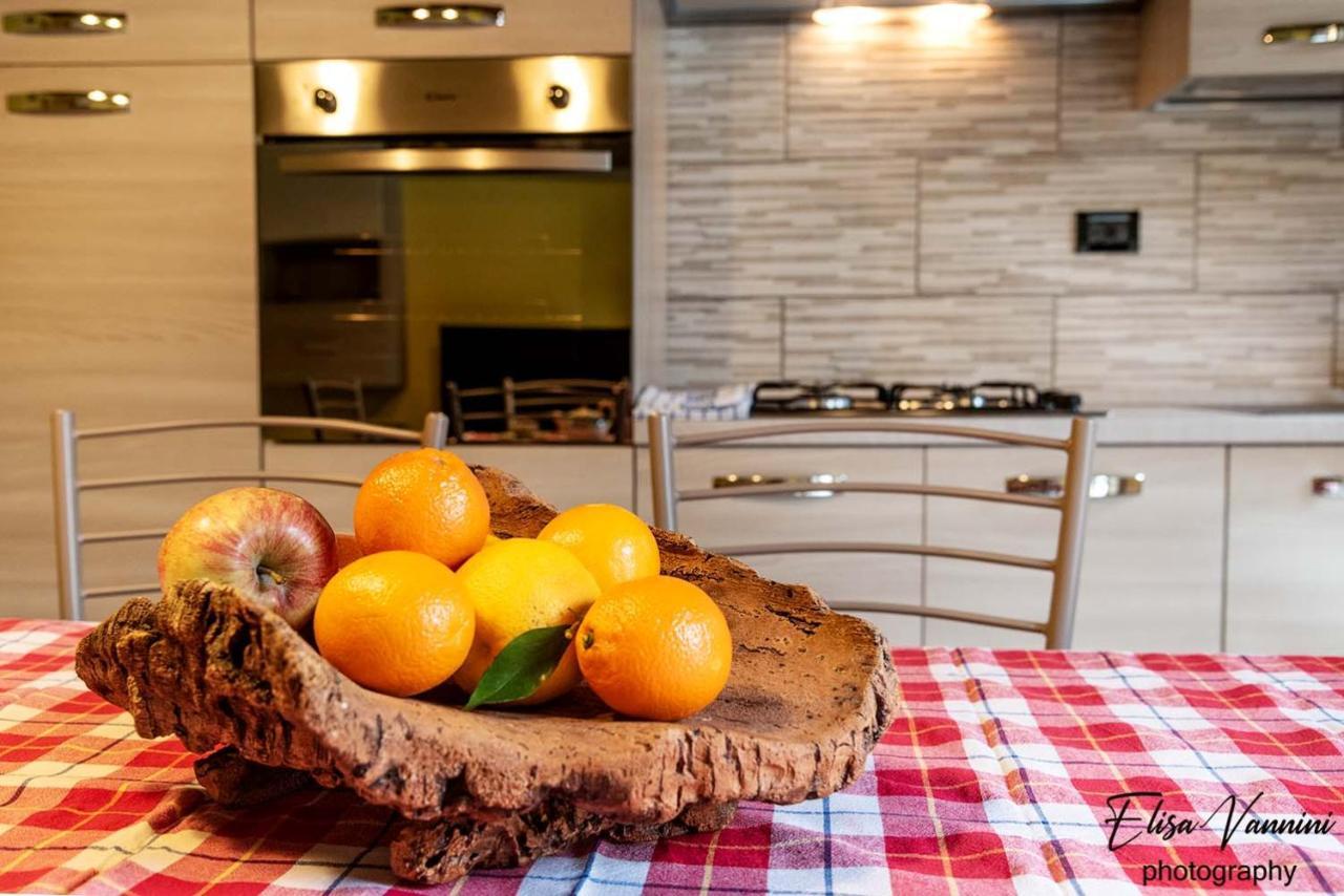 Appartamento Sole-Luna Colleoli Ngoại thất bức ảnh
